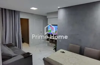 Apartamento com 2 quartos à venda na avenida thereza ana cecon breda, 1501, jardim das colinas, hortolândia, 55 m2 por r$ 340.000