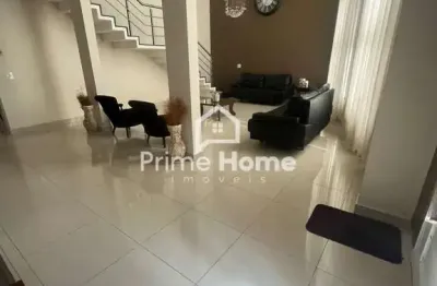 Casa em condomínio fechado com 4 quartos à venda na avenida josé hoffmann, residencial real parque sumaré, sumaré, 252 m2 por r$ 1.560.000