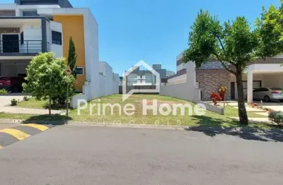 Terreno em condomínio fechado à venda na avenida presidente juscelino kubitschek de oliveira, 190, parque brasil 500, paulínia por r$ 405.000