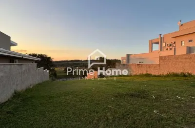 Terreno em condomínio fechado à venda na rua anílton albertini, 188, chácara bela vista, campinas por r$ 750.000