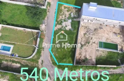 Terreno em condomínio fechado à venda na rua werner habig, 455, chácaras luzitana, hortolândia por r$ 201.000