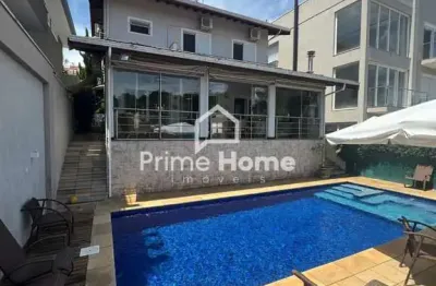 Casa em condomínio fechado com 3 quartos à venda na rua carlos penteado stevenson, 700, jardim recanto, valinhos, 310 m2 por r$ 1.950.000