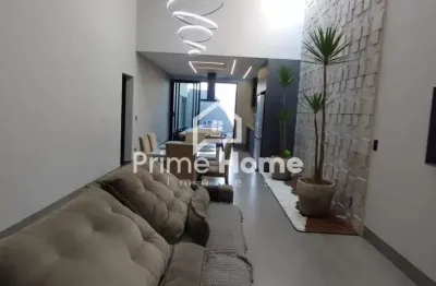 Casa em condomínio fechado com 3 quartos à venda na avenida olívio franceschini, 1, parque ortolândia, hortolândia, 160 m2 por r$ 1.275.000