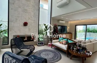 Casa em condomínio fechado com 3 quartos à venda na alameda zürich, 10, nações, valinhos, 289 m2 por r$ 2.650.000