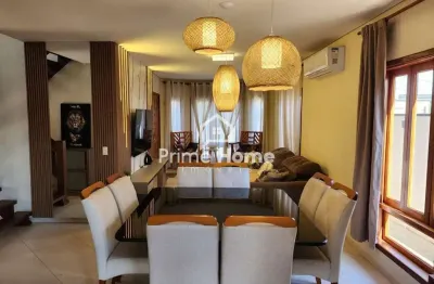 Casa em condomínio fechado com 3 quartos para alugar na avenida josé hoffmann, residencial real parque sumaré, sumaré, 190 m2 por r$ 7.600