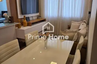 Apartamento com 2 quartos à venda na rua campos do jordão, 440, parque industrial, campinas, 47 m2 por r$ 375.000