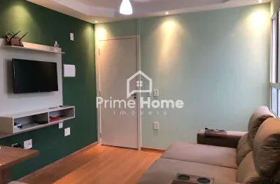 Apartamento com 2 quartos à venda na rua professora amália de arruda legendre martini, 1426, jardim do lago continuação, campinas, 44 m2 por r$ 250.000