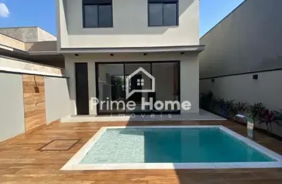 Casa em condomínio fechado com 3 quartos à venda na avenida luiz greco, 600, são bento, paulínia, 174 m2 por r$ 1.465.000