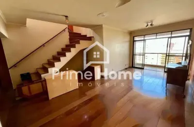 Cobertura com 4 quartos à venda na rua doutor quirino, 1875, centro, campinas, 285 m2 por r$ 1.200.000