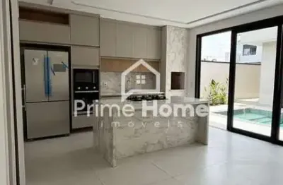 Casa em condomínio fechado com 3 quartos à venda na Desembargador Adalberto José Queiroz Telles de Camargo Aranha, 920, Jardim Pari, Paulínia, 205 m2 por R$ 2.300.000