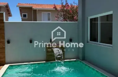 Casa em condomínio fechado com 3 quartos à venda no parque jambeiro, campinas , 184 m2 por r$ 850.000