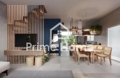 Casa em condomínio fechado com 3 quartos à venda na Rua João Alonso, 280, Jardim Santa Helena, Valinhos, 120 m2 por R$ 1.040.000