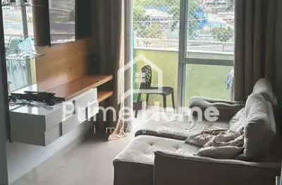 Apartamento com 2 quartos à venda na rua carlos de campos adorno, 135, parque gabriel, hortolândia, 58 m2 por r$ 280.000