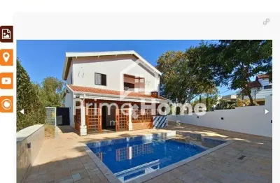 Casa em condomínio fechado com 5 quartos para alugar no Loteamento Alphaville Campinas, Campinas , 410 m2 por R$ 13.500