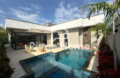 Casa em condomínio fechado com 3 quartos para alugar na Avenida Doutor Heitor Nascimento, 900, Condominio Athenas, Paulínia, 300 m2 por R$ 11.000