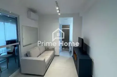 Apartamento com 1 quarto para alugar na Rua Helena Steimberg, 597, Nova Campinas, Campinas, 40 m2 por R$ 4.000