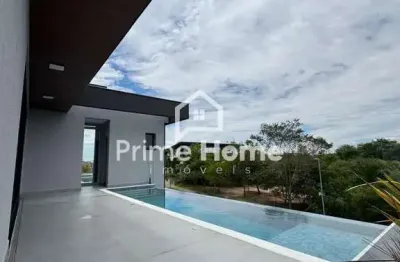 Casa em condomínio fechado com 3 quartos à venda na Avenida Prefeito José Lozano Araújo, 910, Jardim Ypê, Paulínia, 270 m2 por R$ 3.300.000