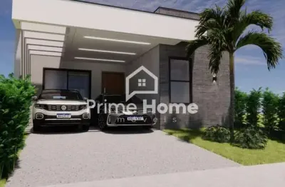 Casa em condomínio fechado com 3 quartos à venda na Avenida Luiz Greco, 600, São Bento, Paulínia, 141 m2 por R$ 1.190.000