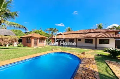 Casa em condomínio fechado com 3 quartos à venda na Rua Paineiras, 110, Parque Residencial Palm Park, Holambra, 324 m2 por R$ 1.650.000