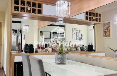 Apartamento com 2 quartos à venda na Avenida Rosa Belmiro Ramos, 464, Ortizes, Valinhos, 52 m2 por R$ 462.000