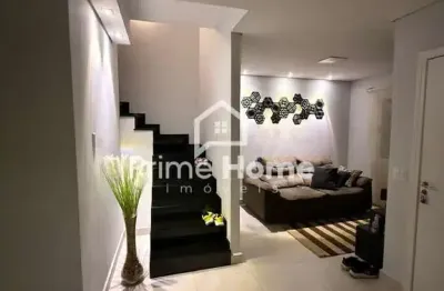 Casa em condomínio fechado com 3 quartos à venda na Rua Silvino Gobbi, 315, Parque Jambeiro, Campinas, 170 m2 por R$ 976.000