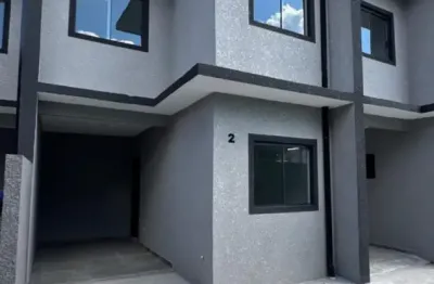 Casa com 2 quartos à venda na Rua Professora Ivette Rocha Krüger, Cidade Industrial, Curitiba