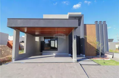 Casa em condomínio fechado com 3 quartos à venda no Monterrey, Araçatuba 