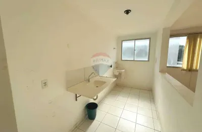 Apartamento cond. alecrim - 52m², 2 quartos, 24h segurança