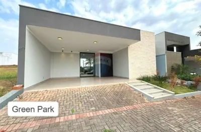 Casa em condomínio fechado com 3 quartos à venda na Condominio Green Park, 1455, Jardim Paulista, Araçatuba