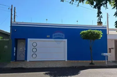 Casa com 3 quartos à venda na William Rodrigues Rebuá, 443, Ipanema, Araçatuba