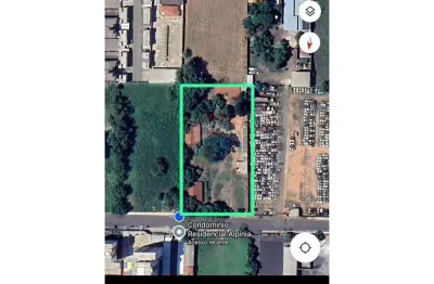 Terreno à venda no Morada dos Nobres, Araçatuba 