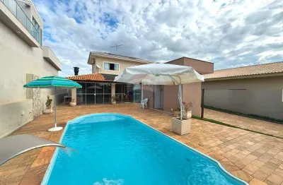 Casa em condomínio fechado com 3 quartos à venda no Residencial Costa Azul, Araçatuba 