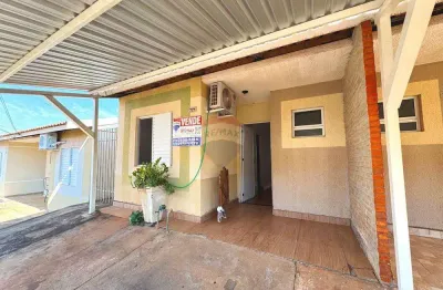 Casa à venda com 2 dormitórios – bairro aeroporto, araçatuba/sp