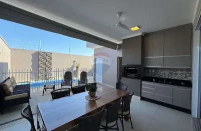 Casa em condomínio fechado com 3 quartos à venda na Vila Aeronáutica, Araçatuba 