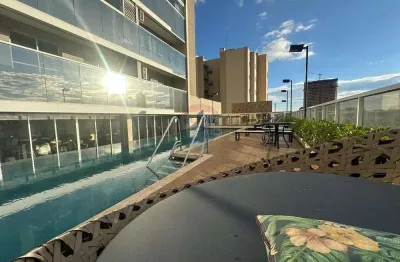 Flat com 1 quarto para alugar no Jardim Nova Yorque, Araçatuba 