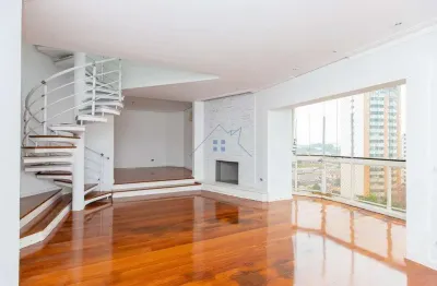 Cobertura 400m² em indianópolis 4 dorm sendo 3 suítes 5 vagas