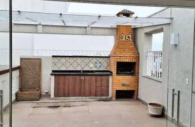 Cobertura 200m² na aclimação 3 dorm 1 suíte 2 vagas