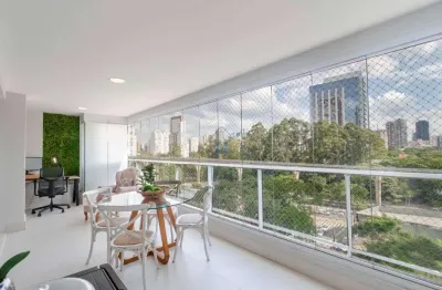 Apartamento com 3 quartos à venda na Rua Arizona, 460, Cidade Monções, São Paulo