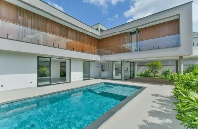 Casa em condomínio em alphaville 546m² 4 suítes 5 vagas