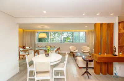 Apartamento 126m² no jd europa 2 dorm 1 suíte 1 vaga