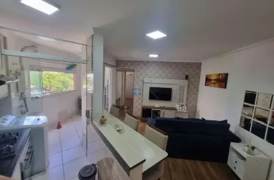 Apartamento na zona norte - vila bela vista com 47m² 2 dorm 1 vaga