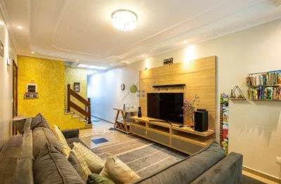 Sobrado na freguesia do ó 180m² 5 dorm 2 suítes 4 vagas
