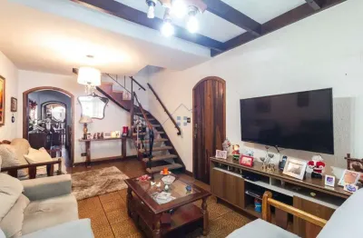 Sobrado na chácara santo antônio 3 dorm 2 suítes 2 vagas 183m²