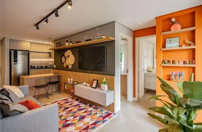 Apartamento com 1 quarto à venda na Avenida Aratãs, 741, Indianópolis, São Paulo
