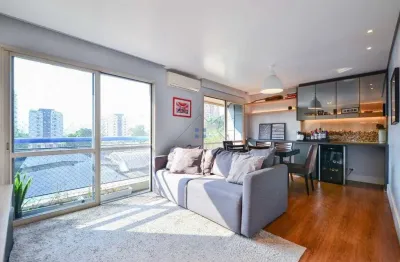 Apartamento com 3 quartos à venda na Rua Flórida, 90, Cidade Monções, São Paulo
