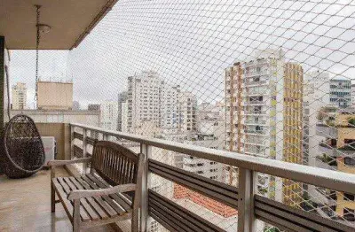 Apartamento com 4 quartos à venda na Rua Baronesa de Itu, 788, Santa Cecília, São Paulo
