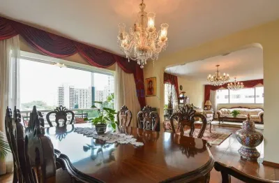 Apartamento em indianópolis/moema 3 suítes 4 vagas 204m²