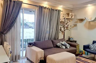 Apartamento próximo ao santana parque shopping 3 dorm 1 suíte 2 vagas