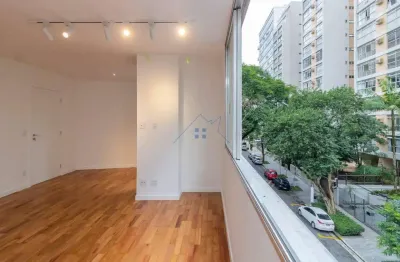 Apartamento reformado em higienópolis 3 dorm 1 suíte 1 vaga