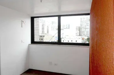 Conjunto comercial com 1 sala 1 banheiro 1 copa 1 vaga avenida angélica